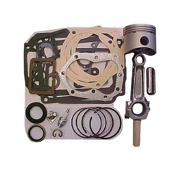 Aic Replacement Parts Engine Rebuild Kit With Free Tune Up Piston And Rod For Kohler K301 12Hp 3481-OVERHAULKIT - main